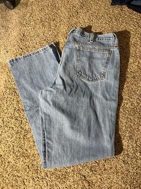 Cinch Jeans Mens 38x36 Green Label Straight Light Wash 100% Cotton